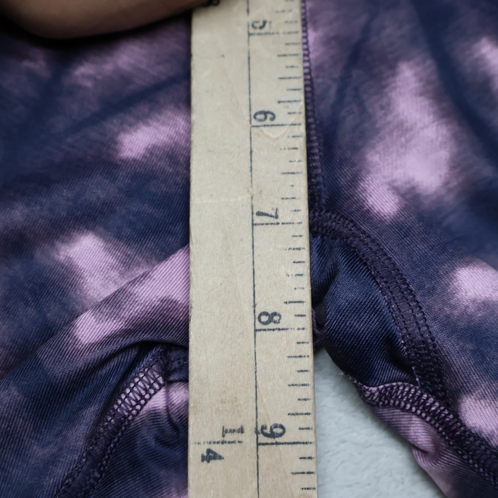 Patagonia Leggings Womens Medium Rose Geometric Capilene 1 Silkweight Yoga 26x30 - Picture 9 of 12